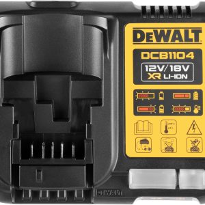 DEWALT DCB1104 BATTERY CHARGER