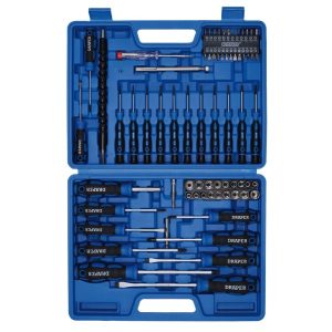 DRAPER 70 PIECE SCREWDRIVER & BIT SET