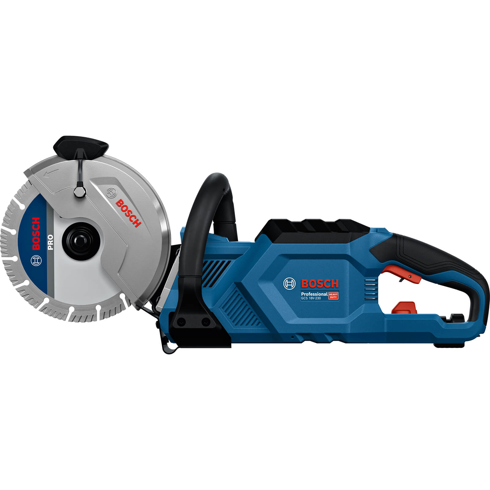 Bosch-06013B0000-A7.4-GCS-18V-230-Disc-Cutter-Side-View